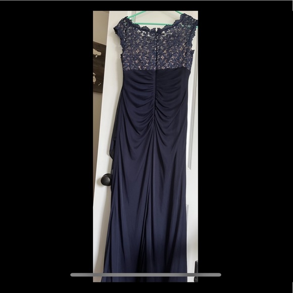 Formal Navy Dress - Picture 2 of 4